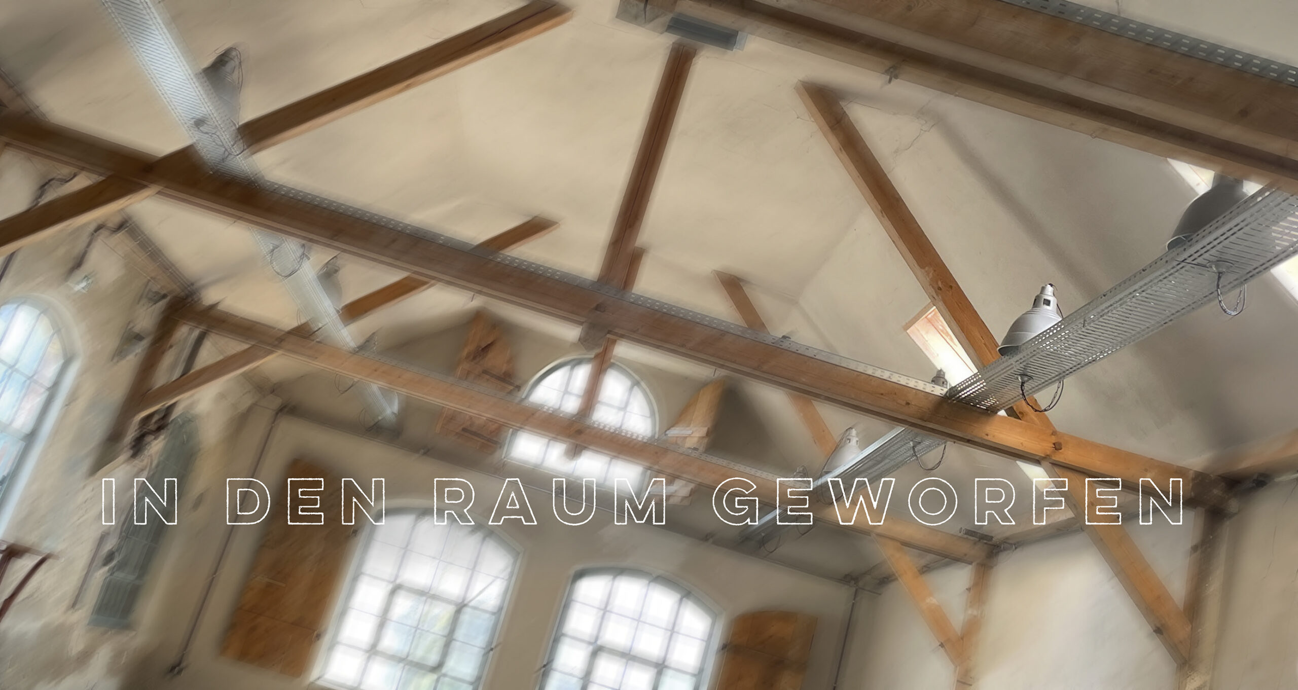In den Raum geworfen Steingieserei Plochingen